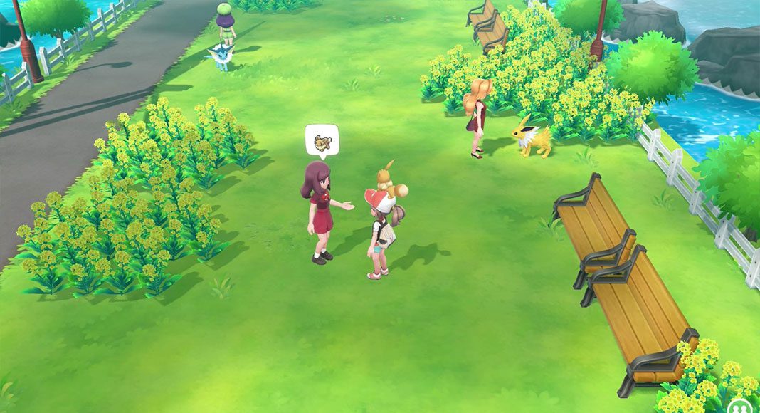 Pokémon: Let’s Go, Pikachu! e Pokémon: Let’s Go, Eevee!