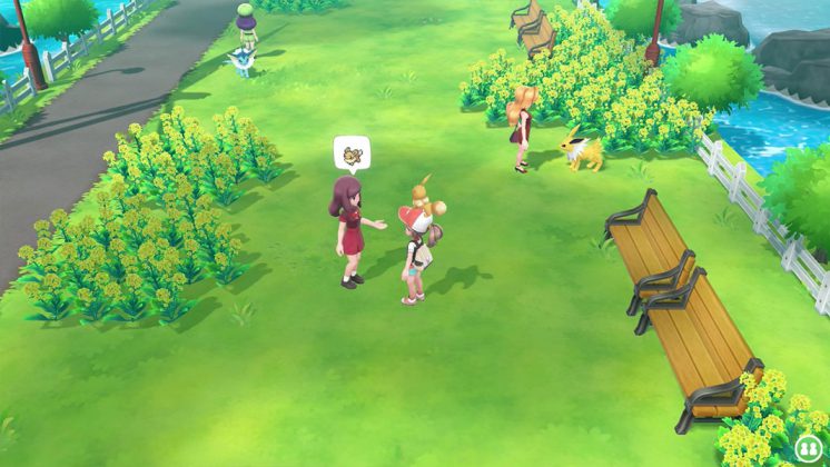 Pokémon: Let’s Go, Pikachu! e Pokémon: Let’s Go, Eevee!