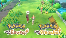 Pokémon: Let’s Go, Pikachu! e Pokémon: Let’s Go, Eevee!