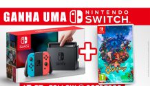 Giveaway Nintendo Switch + Owlboy