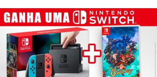 Giveaway Nintendo Switch + Owlboy