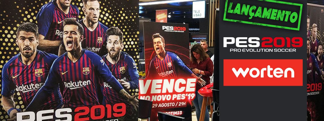 PES 2019 Lançamento Worten