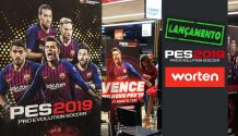 PES 2019 Lançamento Worten