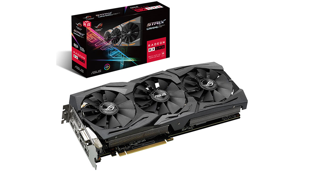 ASUS ROG Strix Radeon RX 590