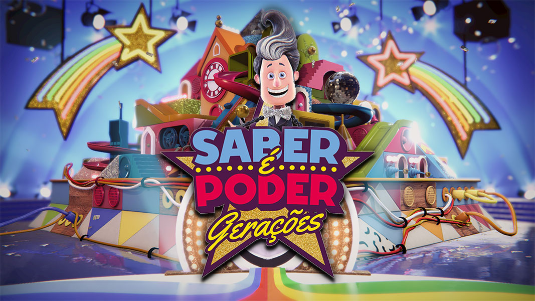 Jogo PS4 Saber é Poder Gerações + Chimparty + Frantics + Melbits