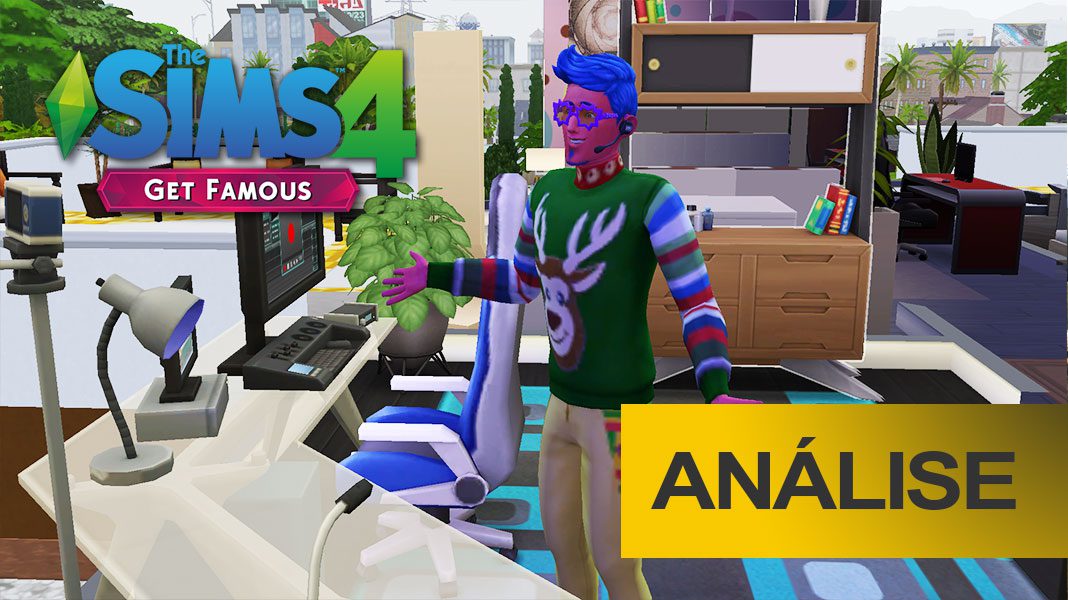 The Sims 4 Get Famous