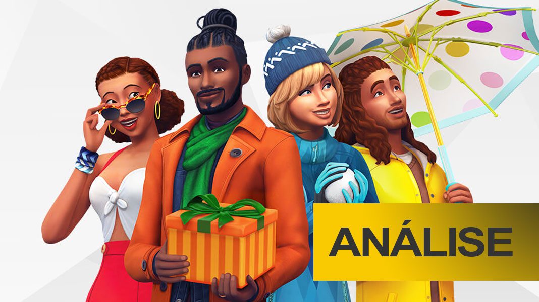 The Sims 4 Seasons