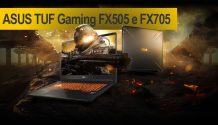 ASUS TUF Gaming FX505 e o FX705