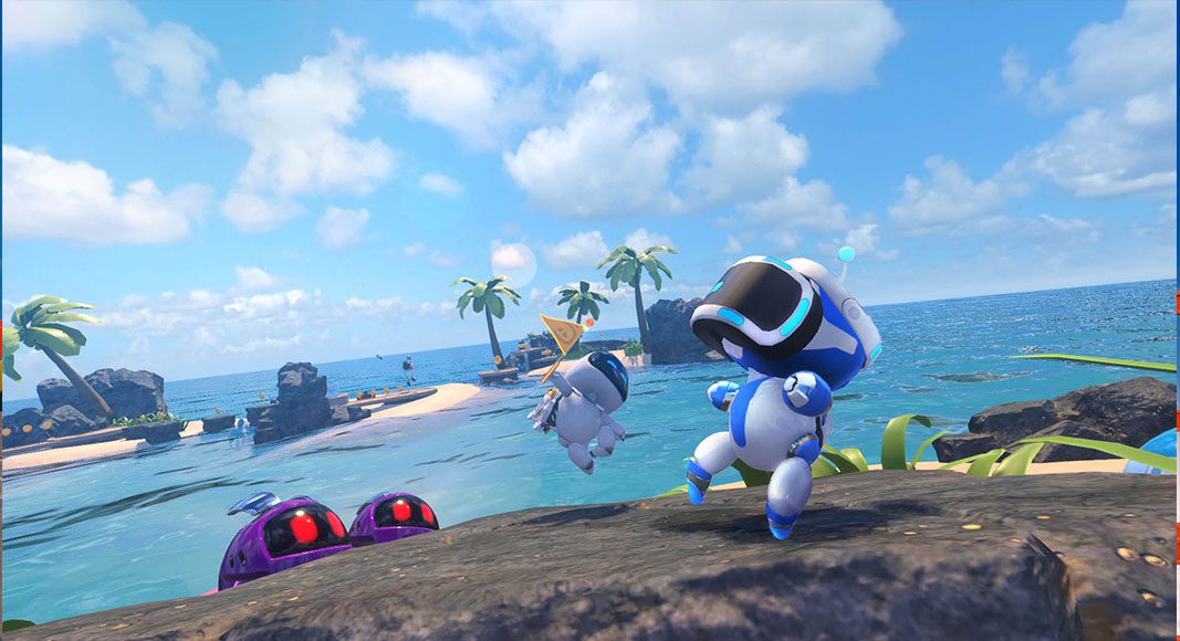 Astro Bot Rescue Mission