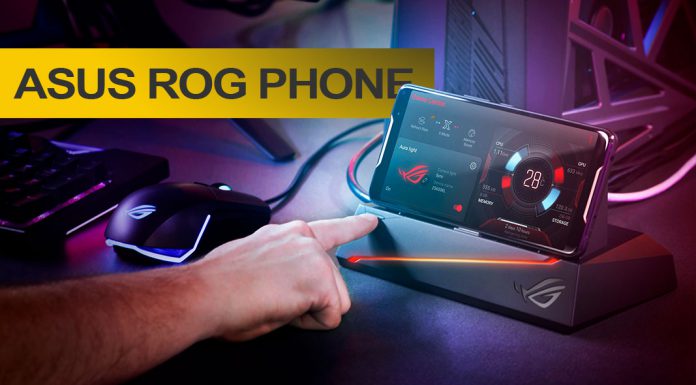 Antevisão do novo ASUS ROG Phone na Comic Con Portugal Asus ROG Phone