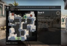 Mapa CS:GO Dust II