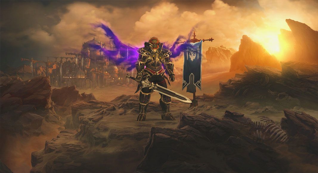 Diablo III: Eternal Collection na Nintendo Switch