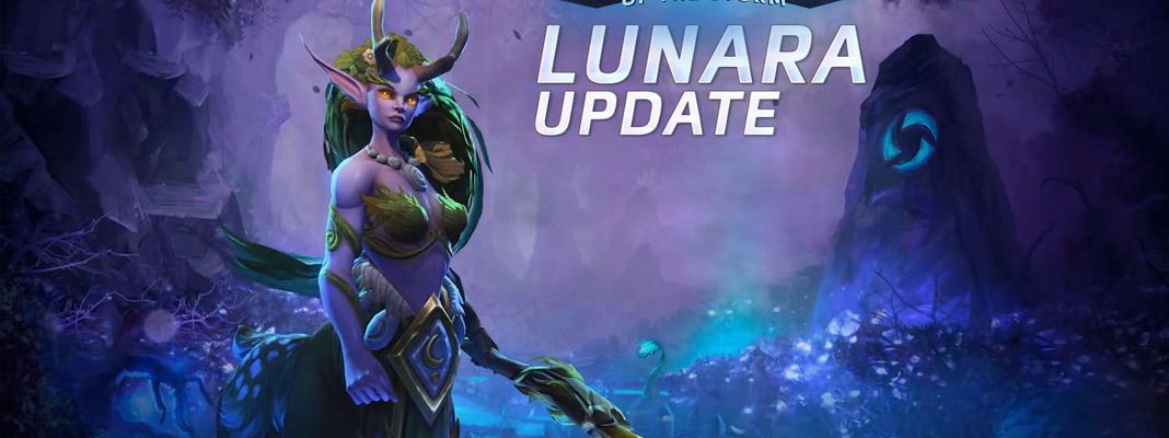 Heroes of the Storm - Lunara