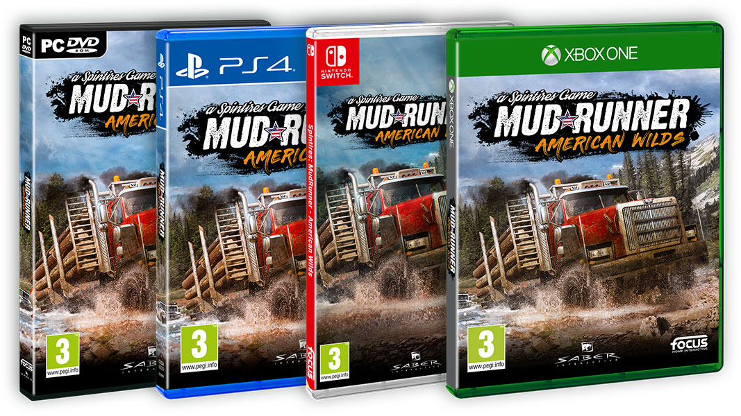 Spintires MudRunner: American Wilds Edition