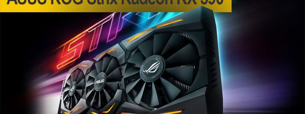 ASUS ROG Strix Radeon RX 590