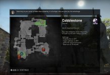 Mapa CS:GO Cobblestone