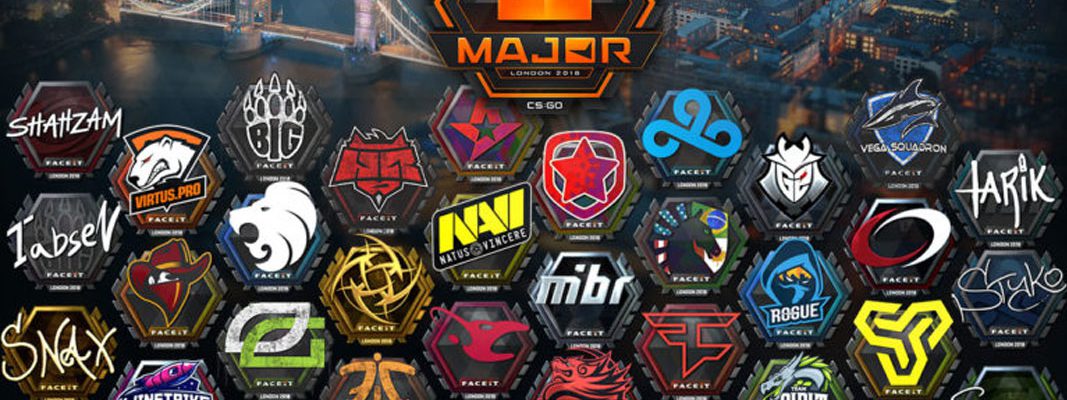 FACEIT Major London 2018