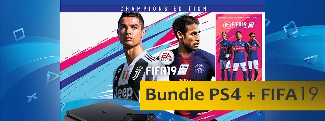 Bundle PlayStation FIFA 19