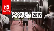 Football Manager 2019 na Nintendo Switch