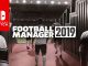 Football Manager 2019 na Nintendo Switch