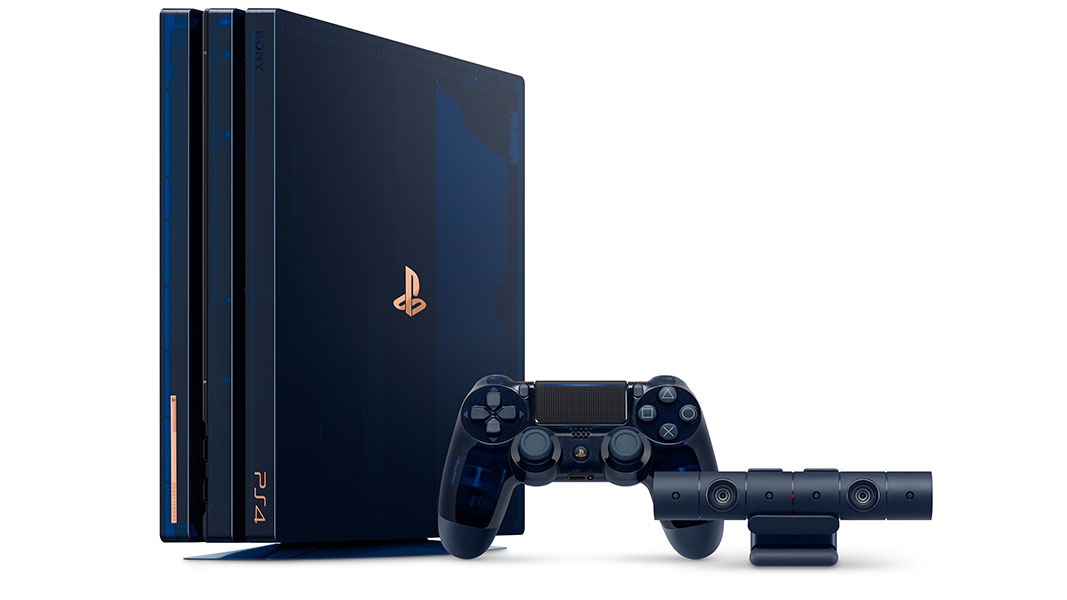 500 Million Limited Edition PlayStation 4 Pro