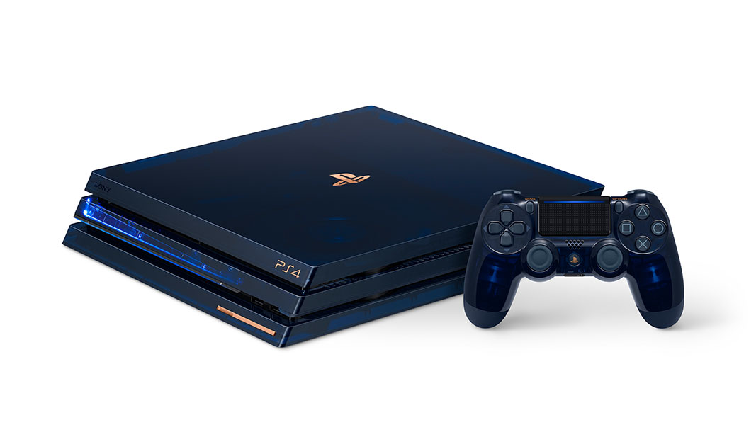 500 Million Limited Edition PlayStation 4 Pro