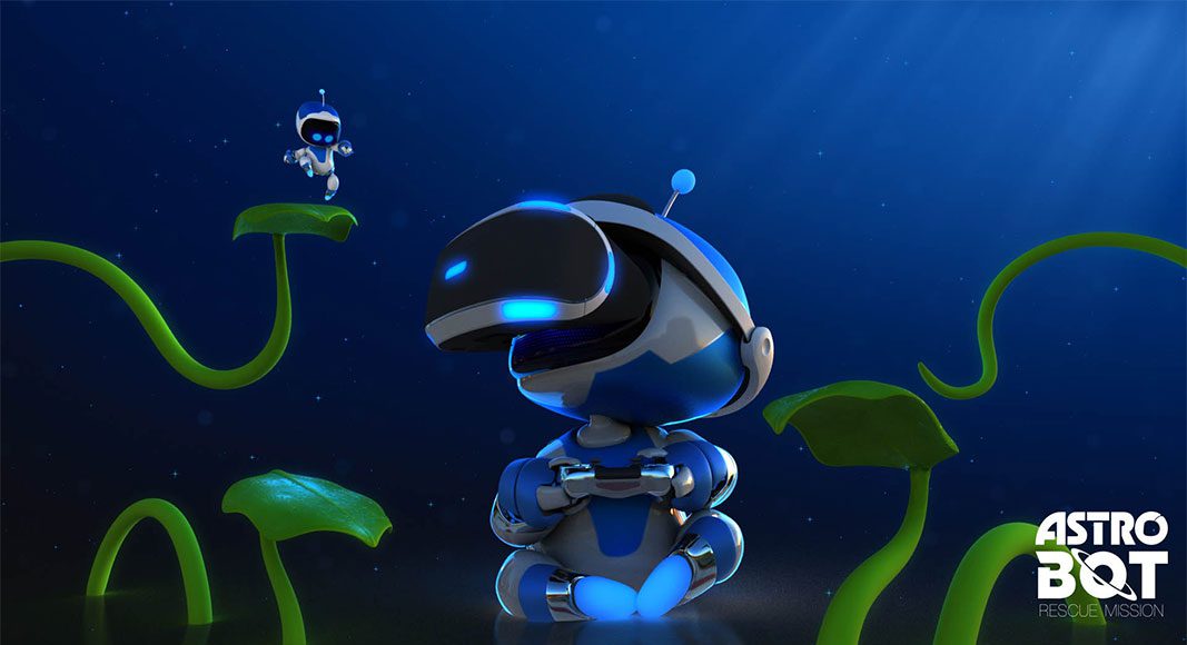 Astro Bot Rescue Mission