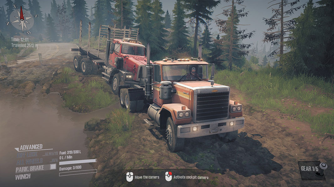 Spintires: MudRunner - American Wilds Edition