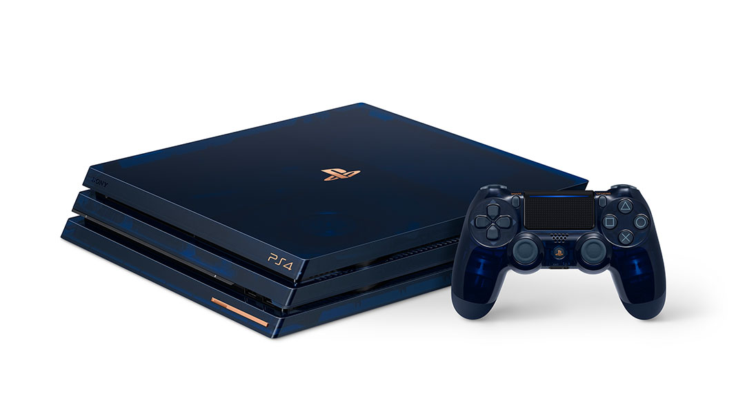 500 Million Limited Edition PlayStation 4 Pro