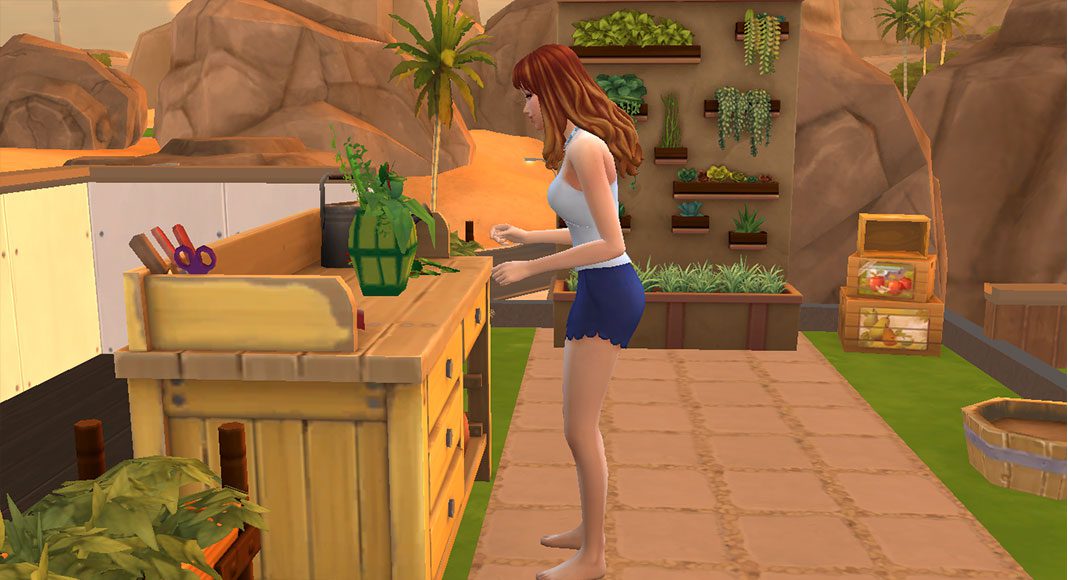 The Sims 4 Seasons