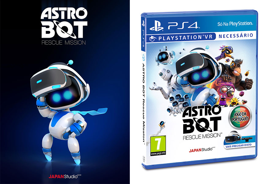 Astro Bot Rescue Mission