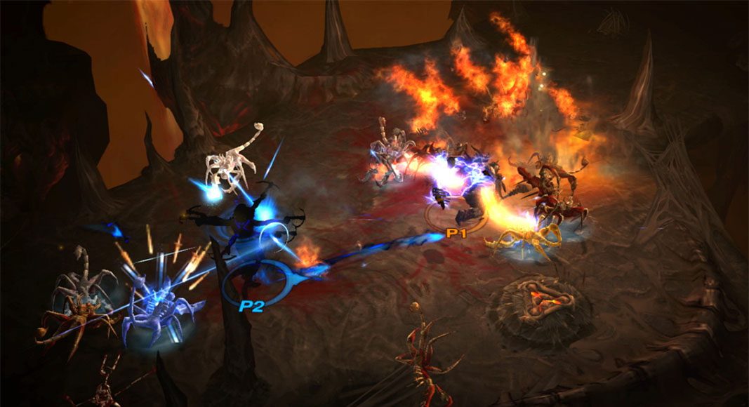 Diablo III: Eternal Collection na Nintendo Switch