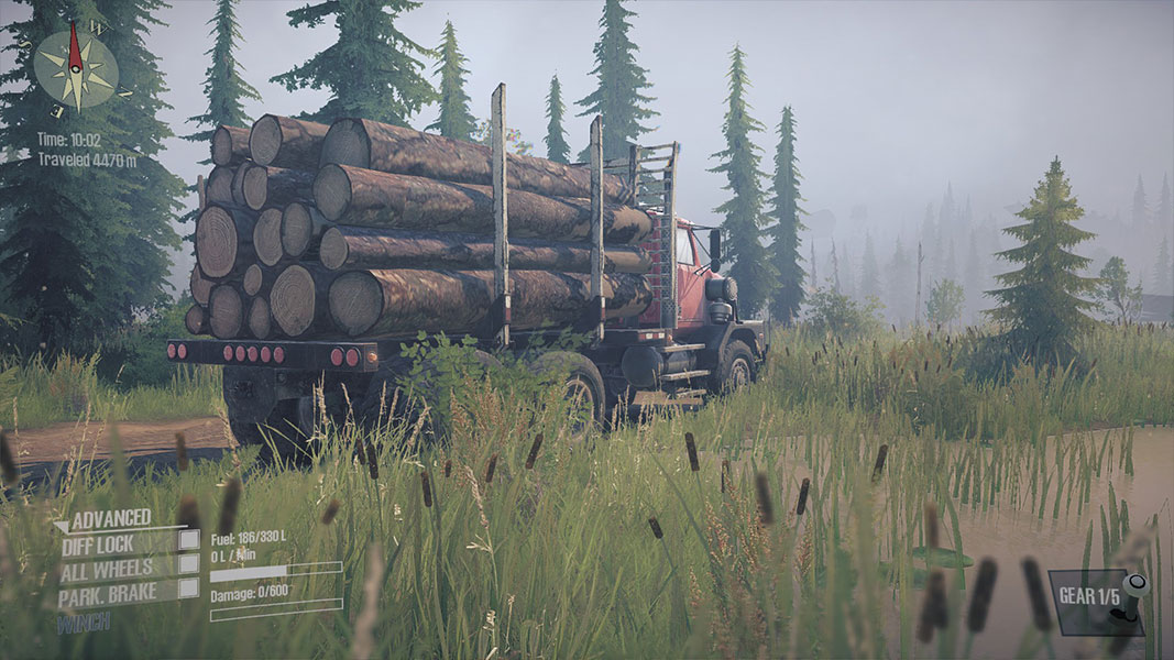 Spintires: MudRunner - American Wilds Edition