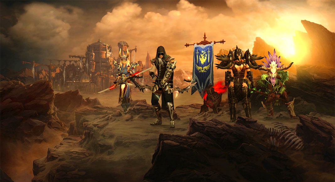 Diablo III: Eternal Collection na Nintendo Switch