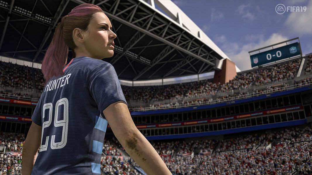 Kim Hunter - FIFA 19