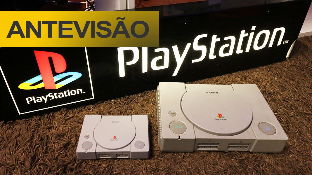 Apresentação da PlayStation Classic