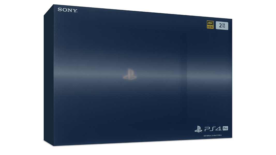500 Million Limited Edition PlayStation 4 Pro