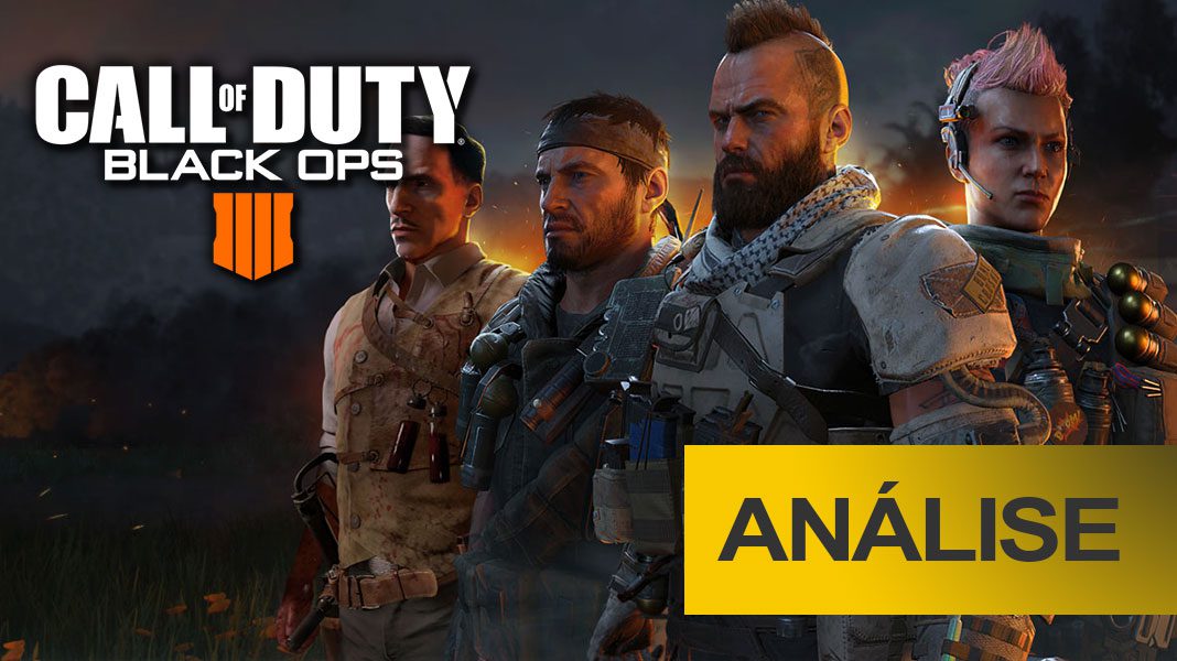 Call of Duty: Black Ops 4