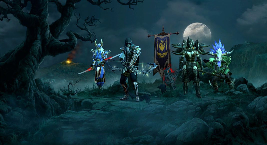 Diablo III: Eternal Collection na Nintendo Switch