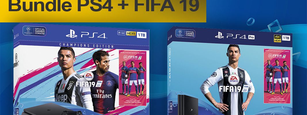 Bundle PlayStation FIFA 19