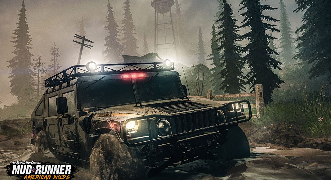 Spintires: MudRunner