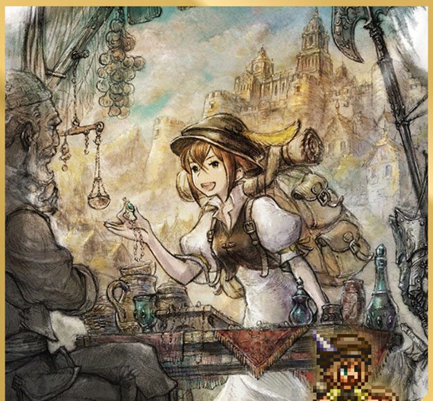 Octopath Traveler