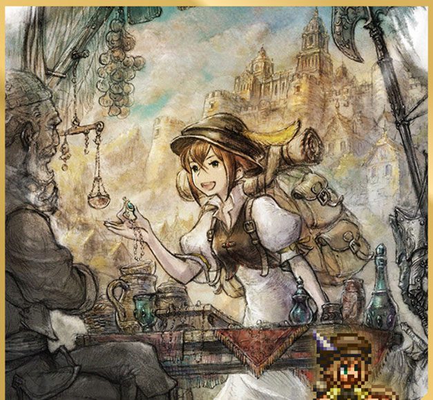 Octopath Traveler