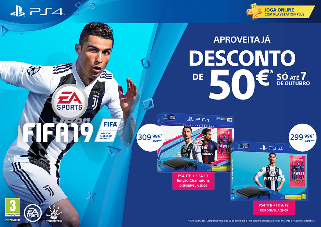 Bundle PlayStation 4 + FIFA