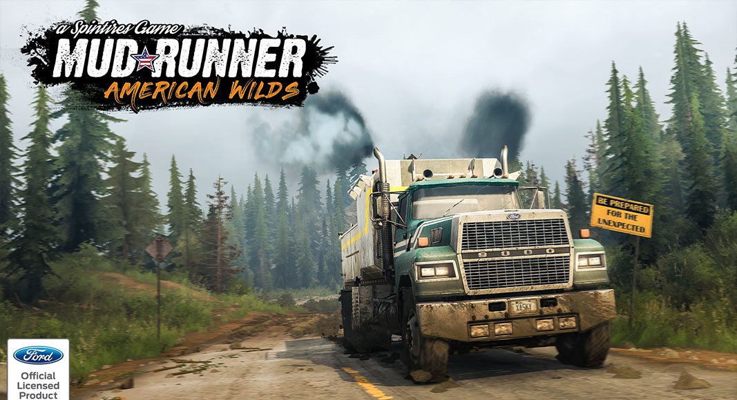 Análise: Spintires: MudRunner - American Wilds (Switch) é labuta