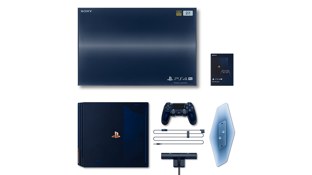 500 Million Limited Edition PlayStation 4 Pro