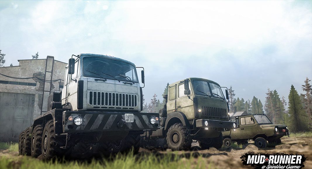 Spintires: MudRunner