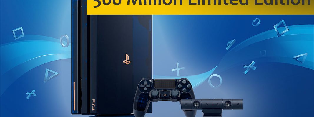 500 Million Limited Edition PlayStation 4 Pro