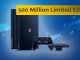 500 Million Limited Edition PlayStation 4 Pro