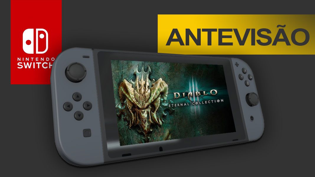 Diablo III: Eternal Collection na Nintendo Switch